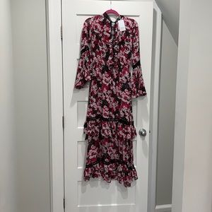 Misa Maxi Tiered Dress